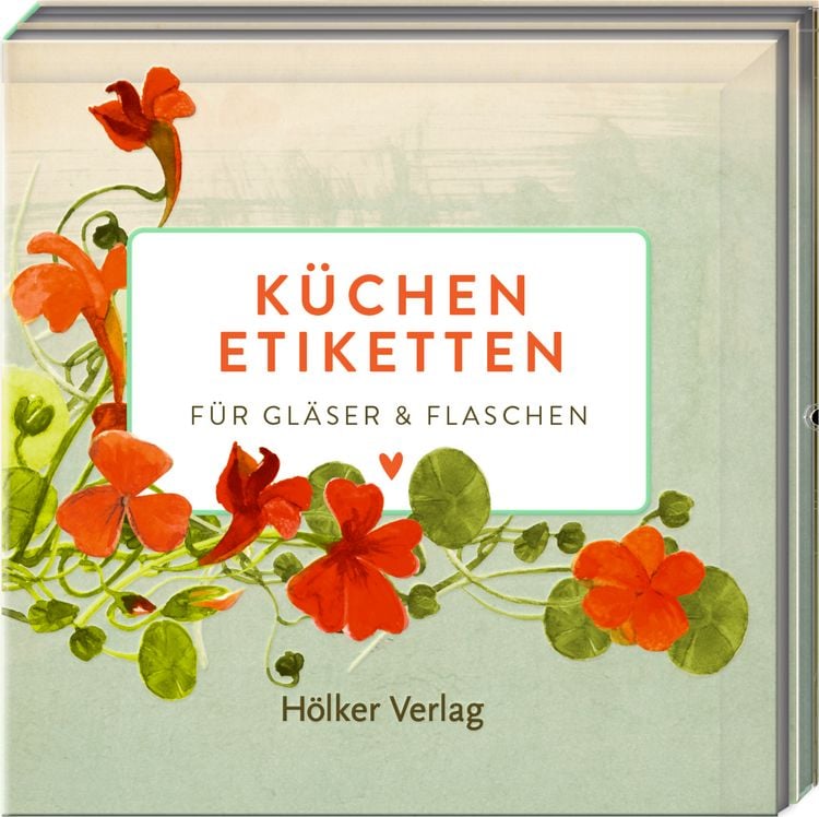 Produktbild: K&uuml;chenetiketten - Kapuzinerkresse