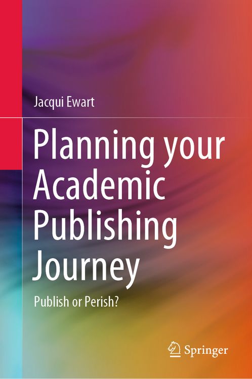 Produktbild: Planning your Academic Publishing Journey