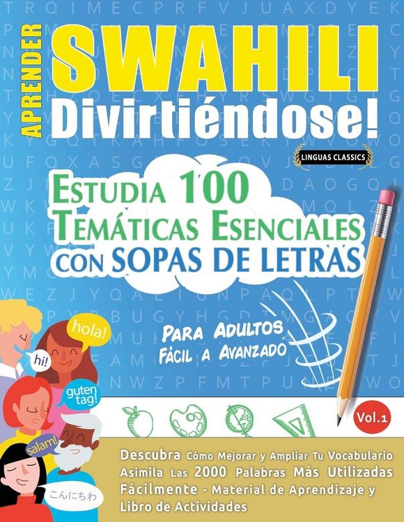 Produktbild: Aprender Swahili Divirti&eacute;ndose! - Para Adultos