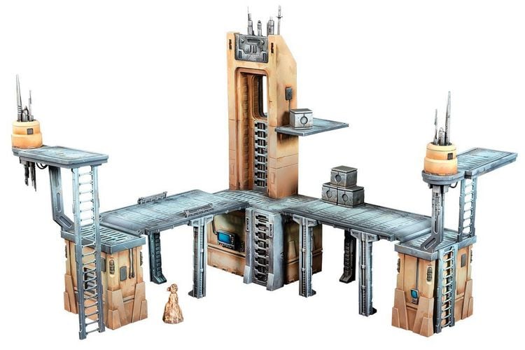 Produktbild: Star Wars Shatterpoint: - High Ground Terrain Pack
