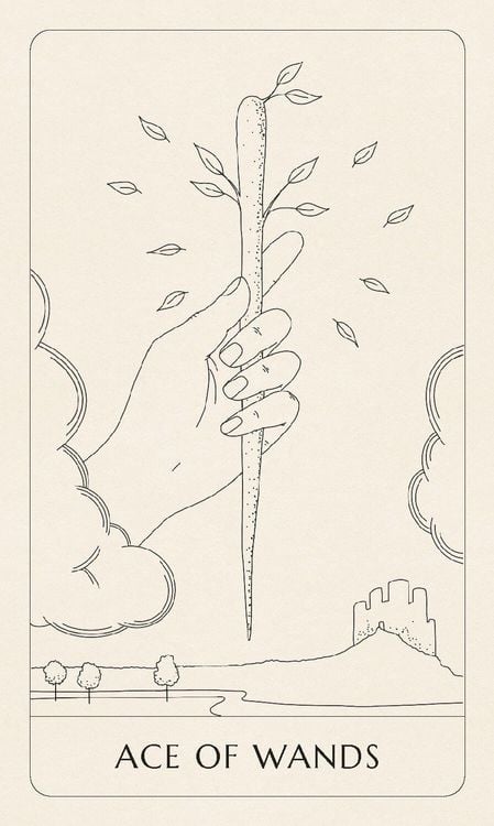 Produktbild: The Coloring Tarot