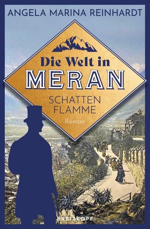 Produktbild: Die Welt in Meran - Schattenflamme