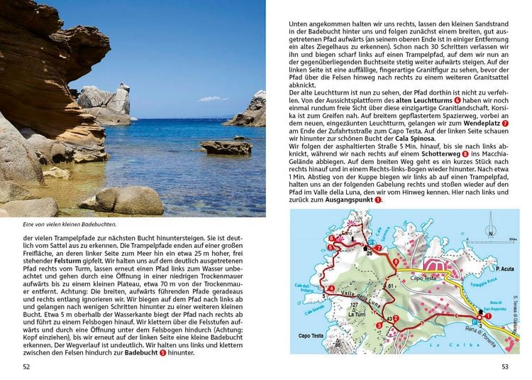 Produktbild: ROTHER Wanderf&uuml;hrer Sardinien