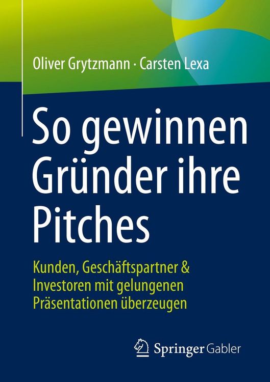 Produktbild: So gewinnen Gr&uuml;nder ihre Pitches