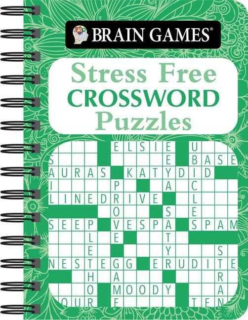Produktbild: Brain Games - To Go - Stress Free: Crossword Puzzles