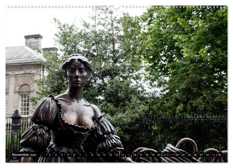 Produktbild: Irland - Gr&uuml;ne Insel mit Seele (Wandkalender 2026 DIN A2 quer), CALVENDO Monatskalender