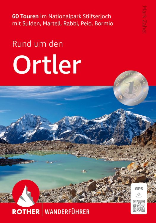 Produktbild: ROTHER Wanderf&uuml;hrer Rund um den Ortler