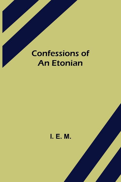 Produktbild: Confessions of an Etonian