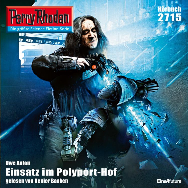 Produktbild: Perry Rhodan 2715: Einsatz im Polyport-Hof