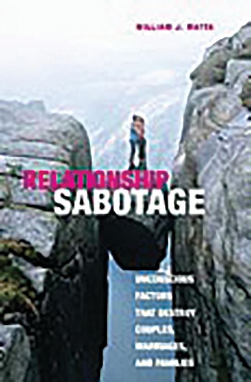 Produktbild: Relationship Sabotage