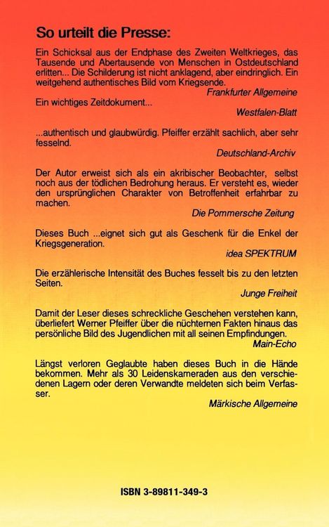 Produktbild: Mit 15 in die H&ouml;lle