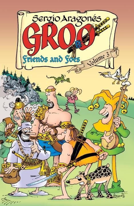 Produktbild: Evanier, M: Groo: Friends And Foes Volume 3