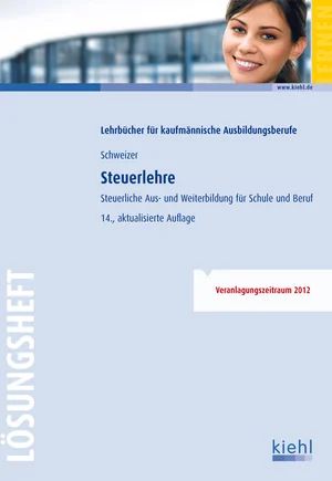 Produktbild: Steuerlehre - L&ouml;sungsheft