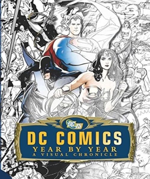 Produktbild: Wallace  Daniel: Dc Comics a Visual History
