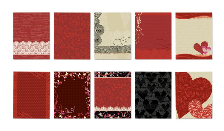 Produktbild: URSUS Blank Cards Box