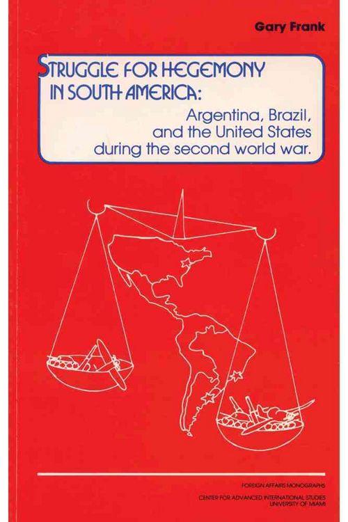 Produktbild: Frank, G: Struggle for Hegemony in South America