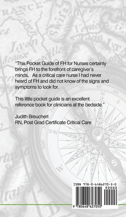 Produktbild: A Pocket Guide of FH for Nurses