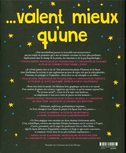 Produktbild: Deux t&ecirc;tes