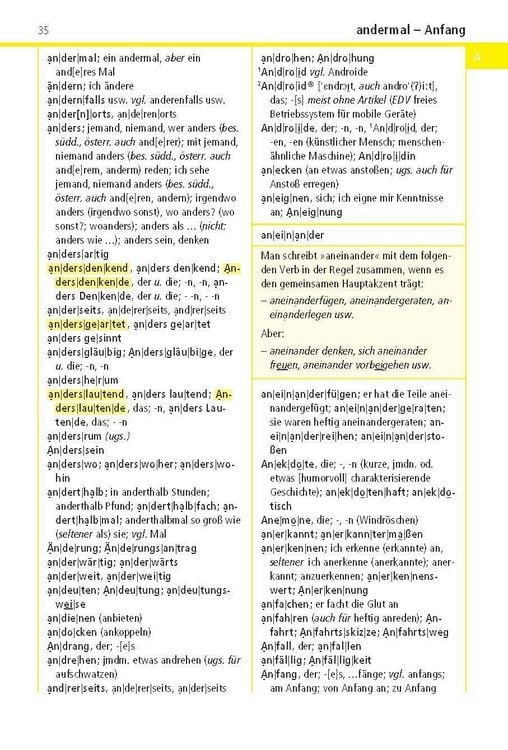 Produktbild: Der kleine Duden - Deutsche Rechtschreibung