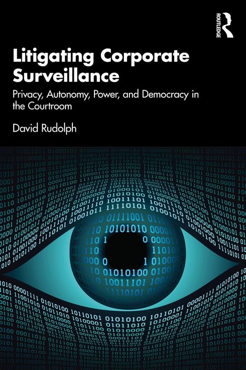 Produktbild: Litigating Corporate Surveillance