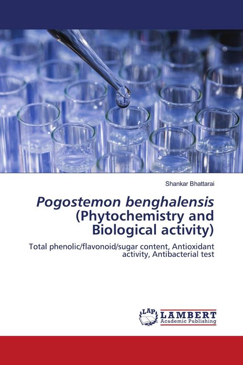 Produktbild: Pogostemon benghalensis (Phytochemistry and Biological activity)