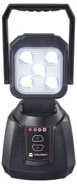 Produktbild: TOOLCRAFT LED-Modul Akku-Handscheinwerfer 1125lm TO-10355277