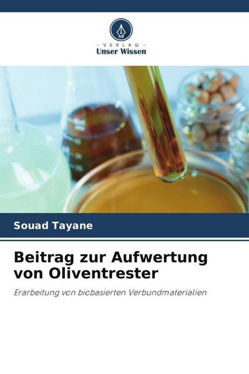 Produktbild: Beitrag zur Aufwertung von Oliventrester