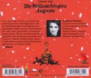 Produktbild: Die Weihnachtsgans Auguste