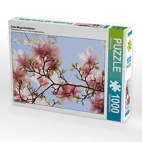 Produktbild: CALVENDO Puzzle Zarte Magnolienbl&uuml;ten 1000 Teile Lege-Gr&ouml;&szlig;e 64 x 48 cm Foto-Puzzle Bild von Gisela Kruse