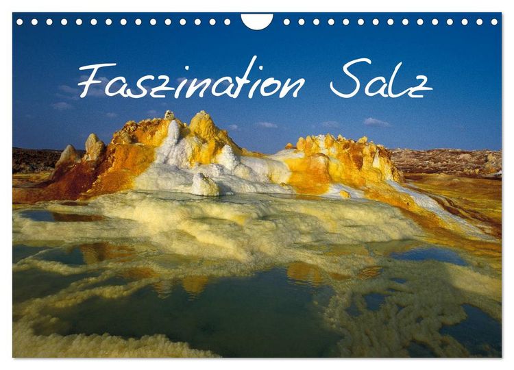Produktbild: Faszination Salz (Wandkalender 2026 DIN A4 quer), CALVENDO Monatskalender