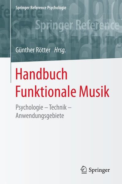 Produktbild: Handbuch Funktionale Musik
