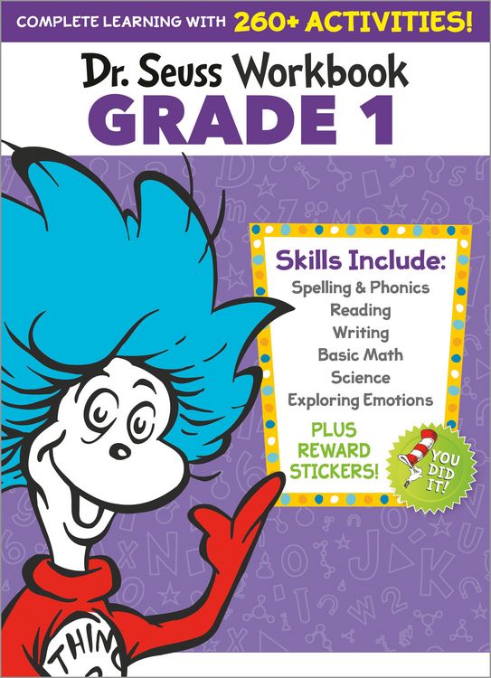 Produktbild: Dr. Seuss Workbook: Grade 1