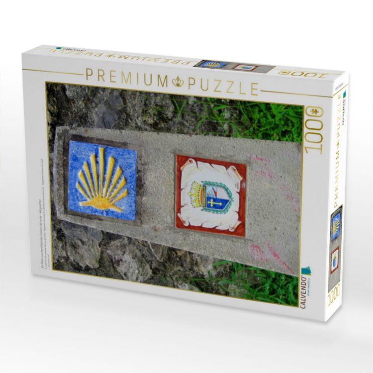 Produktbild: Ein Motiv aus dem Kalender Camino del norte - Wegzeichen (Puzzle)