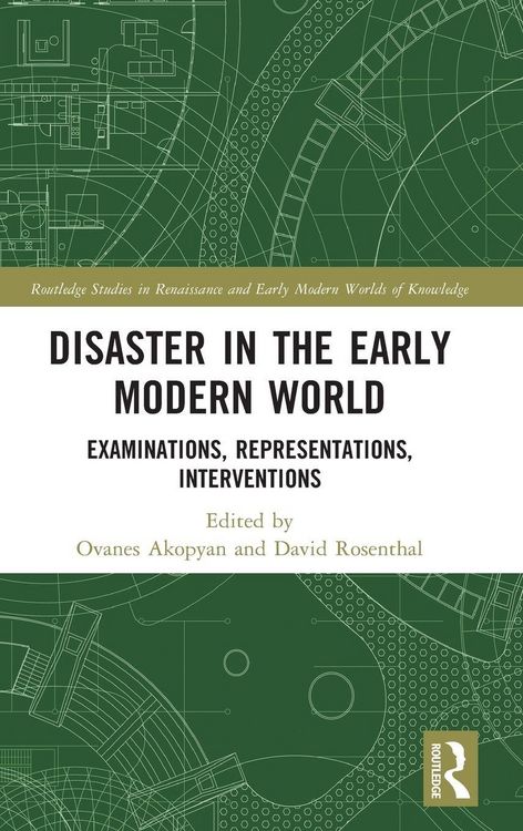 Produktbild: Disaster in the Early Modern World