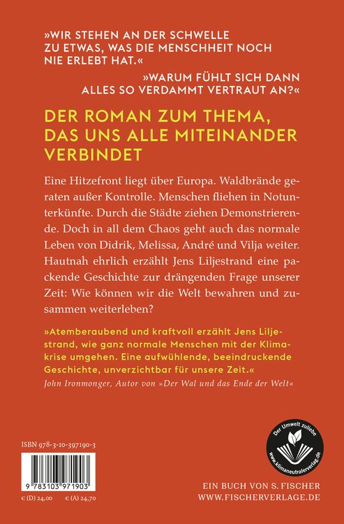 Produktbild: Der Anfang von morgen