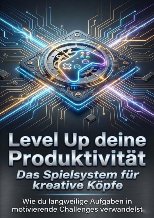 Produktbild: Level Up deine Produktivit&auml;t: Das Spielsystem f&uuml;r kreative K&ouml;pfe