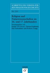 Produktbild: Religion und Naturwissenschaften im 16. und 17. Jahrhundert