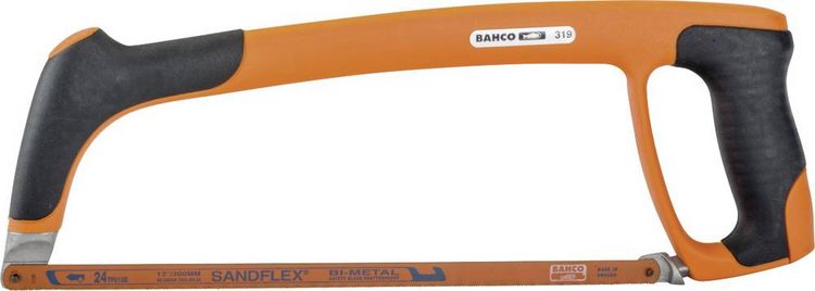 Produktbild: Bahco 319 Metalls&auml;gebogen