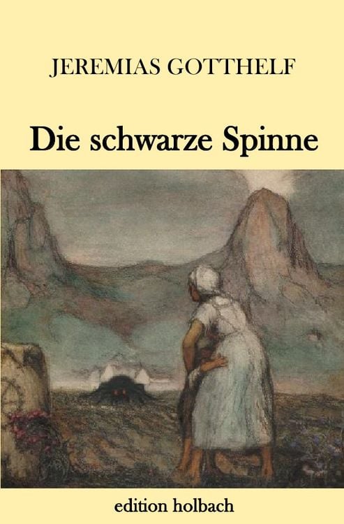 Produktbild: Die schwarze Spinne