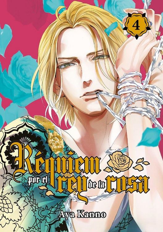 Produktbild: R&eacute;quiem por el rey de la rosa, vol. 4