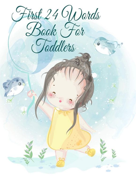 Produktbild: First 24 Words Book For Toddlers