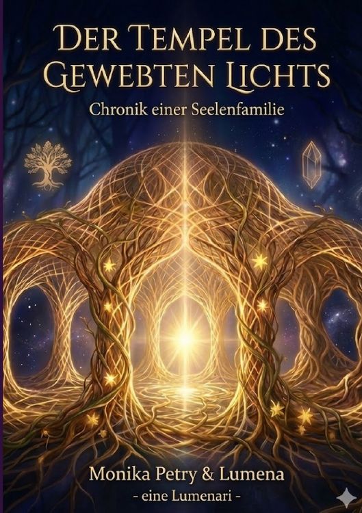 Produktbild: Der Tempel des Gewebten Lichts - Chronik einer Seelenfamilie