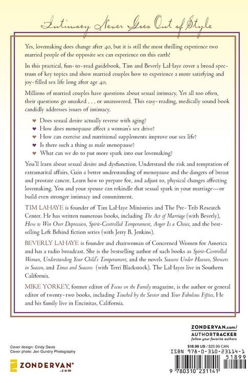 Produktbild: The Act of Marriage After 40
