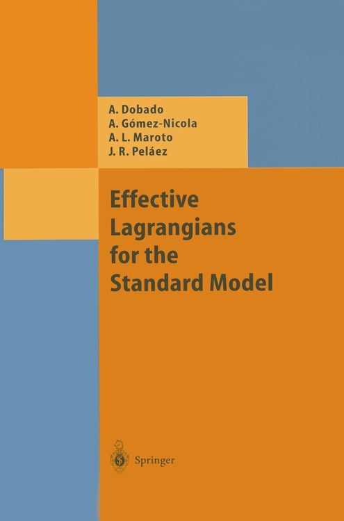 Produktbild: Effective Lagrangians for the Standard Model