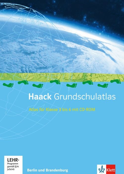 Produktbild: Haack Grundschul-Atlas 3-6. Ausgabe Berlin, Brandenburg