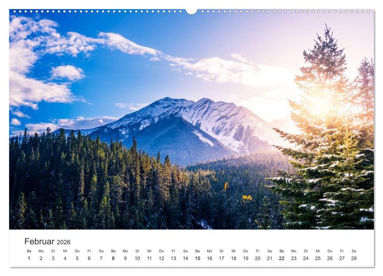 Produktbild: Kanadas Wunder (hochwertiger Premium Wandkalender 2026 DIN A2 quer), Kunstdruck in Hochglanz