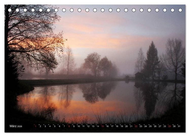 Produktbild: Impressionen aus Franken (Tischkalender 2026 DIN A5 quer), CALVENDO Monatskalender