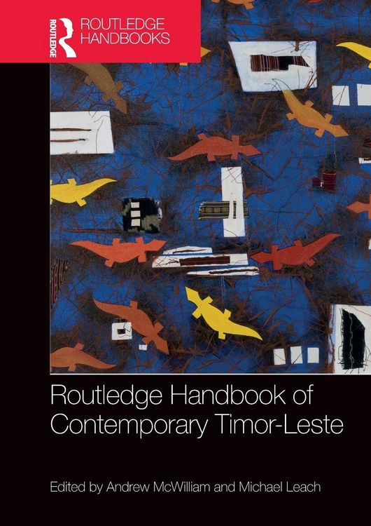 Produktbild: Routledge Handbook of Contemporary Timor-Leste