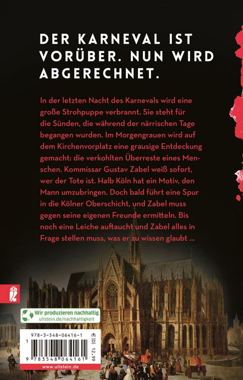 Produktbild: T&ouml;dlicher Aschermittwoch