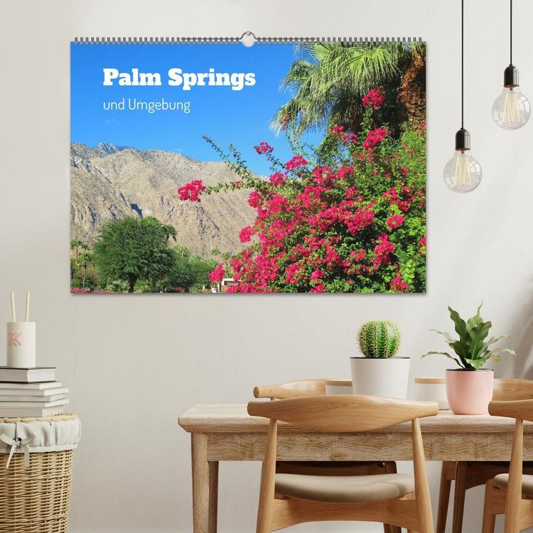 Produktbild: Palm Springs und Umgebung (Wandkalender 2026 DIN A2 quer), CALVENDO Monatskalender